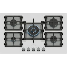 Siemens EP7A2QI40 Gazlı Ocak Sert Cam