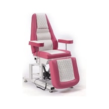 Elegance 3 Motorlu Yükseklik Hareketli Koltuk Pembe - Beyaz