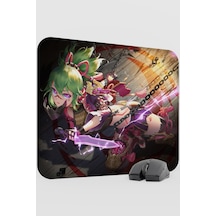 Kuki Shinobu Genshin Impact Anime Oyuncu V5 - 48x40 Xl Gaming Mouse Pad Fare Altlığı