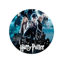 Hary Potter Yuvarlak Pasta Yenilebilir Resim Baskı 20 Cm