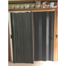 Akordeon Kapı, Karaağaç Ahşap Desenli 87x215cm
