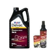 Mobil Delvac 10W-30 Legend Commercial Vehicle 7 L + Gojo Araç Bakım Seti