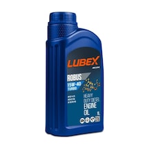 Lubex Robus Turbo 15W-40 Mineral Motor Yağı 12 x 1 L