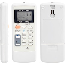 Sharp İle Uyumlu Ay-ap24kr Klima Kumandası