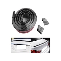 Opel Zafira Uyumlu Bagaj Üstü Spoiler - Kırılmaz Karbon Spoiler