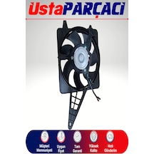 Fan Motoru Kablolu Su Radyatörü Slx Doğan Kartal Şahin