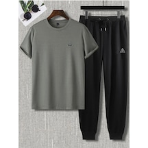 Ufo Logo Füme T-shirt Siyah Eşofman Altı Jogger- Baskı Alt Üst Eşofman Takımı Oversize Bisiklet Yak Füme Siyah Ufo Logo Füme T-shirt Siyah Eşofman Altı Jogger- Baskı Alt Üst Eşofman Takımı Oversize Bisiklet Yak Füme Siyah