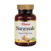 Balen Sarımsak Kapsül 100 Kapsül X 375 Mg