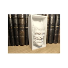 Batman Tasarımlı Book Nook Kitap Arası Dekoru