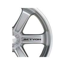 Actyon Araba Jant Tekerlek Araç Sticker Yapıştırma 8Ad