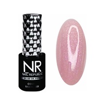 Nail Republic Cover Base Simli 10ml 15