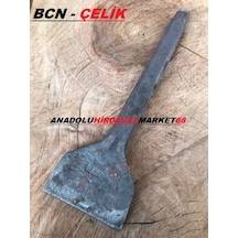 Bcn Taş Kırma Düzeltme Keskisi Taş Çarpacagı Kalın Halı Keskisi 1 Çok Renkli