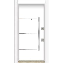 MONO ÇELİK KAPI MN-1744 SOL Daire Giriş Kapısı, Çelik Kapı MONO ÇELİK KAPI MN-1744 SOL Daire Giriş Kapısı, Çelik Kapı