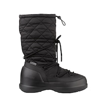 N001 Black Sneaker Günlük Kadın Diğer 80d2500080-n001 Moon Boot Mezzallina Quilted Hight Boot Wp Siyah