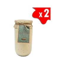 Laçoko Doğal Az Kavrulmuş Çiğ Parçacıklı Extra Crunchy Fıstık Ezmesi 2 x 1 KG