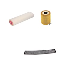 Sardes Filtre Seti Bmw 3 Serisi E46 330 D Dizel 204 Beygir 1998-2004 3lü Hava + Yağ F. + Polen