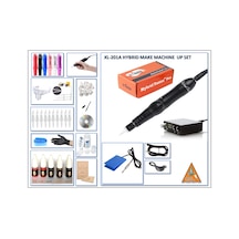Xl-201A Hybrıd Ayarlı Kalıcı Makyaj Makinası Seti - Swıss Motor-