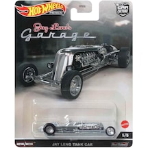 Hot Wheels Premium Jay Leno's Garage - Jay Leno Tank Car Hcj85