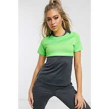 Nike Dry-fit Academy Kadın Tişörtü Bv6940-062 YESIL