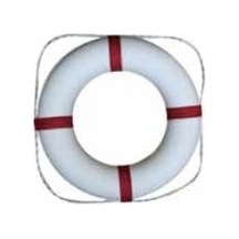 Dekor İçin Can Simidi 48 Cm Beyaz