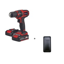Einhell Tc-cd 18/35 Li +39 2x2,0 Ah , Akülü Vidalama + Powerbank.