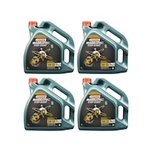 Castrol Magnatec 5W-30 Tam Sentetik Motor Yağı 4 x 4 L