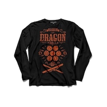 Adventures Of Dragon Balls Goku Uzun Kollu Tişört (512972135)