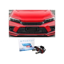 Honda Civic Fe Led Xenon Kısa Far Ampulü H11 Ultimate 9500 Lumens Yeni Seri Beyaz