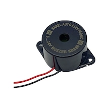 Sanel 6V-24V Buzzer Korna Sürekli Sesli