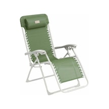 Outwell Ramsgate Ayarlanabilir Kademeli Kamp Sandalyesi Şezlongu Green V. 410093 Yeşil