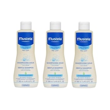 Gentle Shampoo Bebek Şampuanı 500 Ml 3 Adet