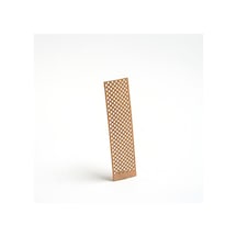 Rufus Concept Delikli Model Baklava 25 X 100 X 0.5 Mm Sehpalı 30 Adet