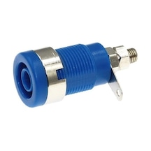 Mr-239b 4mm Born Klemens Büyük Gömme Tip Vida Bacak Mavi Mavi