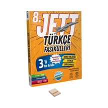 Lgs 8. Sınıf Jett Türkçe Fasikülleri Ve Telefon Standı