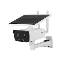 Dahua Ipc-hfw2431dg-4g-sp-eau-b 4mp 3.6mm Lens 50 Metre Ir/30 Metre Renkli Çift Yönlü Konuşma 4g Solar Bullet Kamera