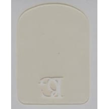 Klarnet/saksofon Dişlik Bg A11s Şeffaf-ince-dar 0.4mm-adet