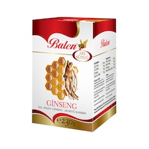 Balen Kırmızı Ginseng 230 G Bal Polen Ginsenk Arı Sütü Karışımı