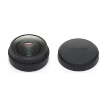 Djı Osmo Action 5 Pro / Action 4 Görüş Açısı Genişletici Lens Fov Boost Lens Djı Türkiye Karacasulu Garantili Siyah