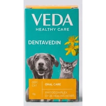 Veda Dentavedin 15 Ml Kedi Ve Köpek Ağız, Diş Eti & Plak/tartar Önleyici Hijyen Jeli
