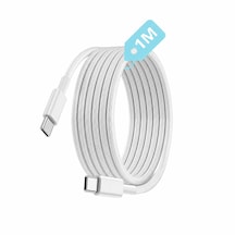 Çift Taraflı Type-c To Type-c İphone 15 16 17 Pro Max, Samsung S24 S23 Ultra, İpad Pro Ve Usb-c Cihazlarla Uyumlu