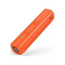 Hallow H46549c Ultrasonik Köpek Kovucu Usb Şarj Edilebilir Köpek Sürücü Turuncu