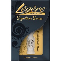 Legere Bariton Saksofon Kamışı Signature No 2 25 Synthetic