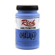 Rich Multi Decor Chalked Akrilik Boya 250Ml. 4552 Akdeniz Mavi