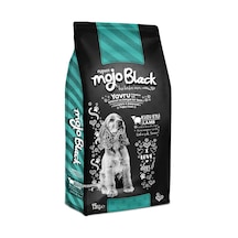 Mydog Mojo Black Kuzu Etli Yavru Köpek Maması 15 KG