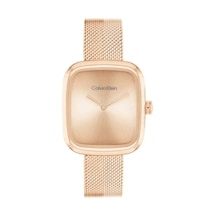 Calvin Klein Ck25100101 Kadın Kol Saati Rose Gold