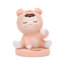 Pazly Vanity Tutucu Suntek Sevimli Pig Diş Fırçası Otel İçin Pr Diğer