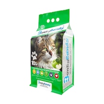 Benty Sandy Elma Kokulu Kedi Kumu 10 L