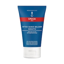Men Tıraş Sonrası Balsam Hassas Ciltler 100 Ml Nemlendirici Ve Yatıştırıcı After Shave Balm, Organik Aloe Vera Jel, Vegan, Doğal Bitki Özü