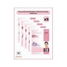 Dermal Sıkılaştırıcı Nemlendirici ve Yenileyici Kollajen Maskesi 5 x 23 G
