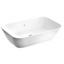 VitrA Geo Dikdörtgen Çanak Lavabo 60 cm Beyaz 7425B003-0016